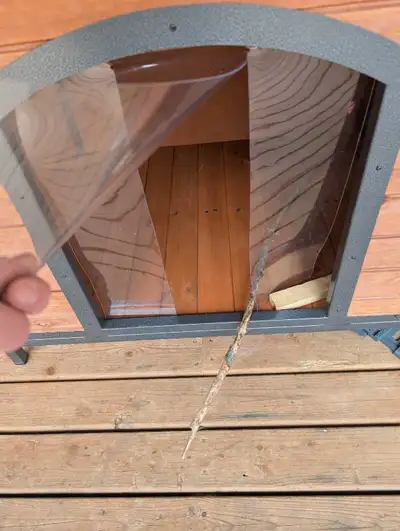 brand new dog house , View more