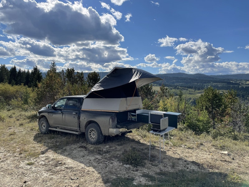 Roof top tent and kitchen setup Fishing, Camping & Outdoors Cranbrook Kijiji