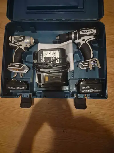 Makita Drill Combo Kit, View more