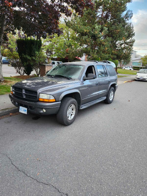 2002 Dodge Durango SLT PLUS 