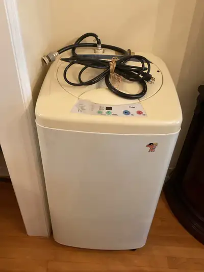 Haier Portable Washer, View more