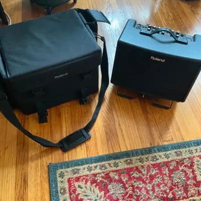 Roland AC60 Acoustic guitar Amp w Case, View more