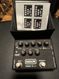 MXR M-80 Bass DI