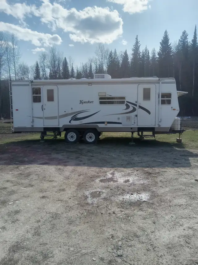 2007 KOMFORT 253 Travel Trailer in Travel Trailers & Campers in Quesnel - Image 9