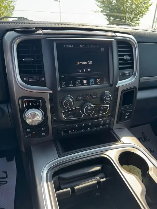 2016 RAM 1500 LIMITED CREWCAB ECODIESEL