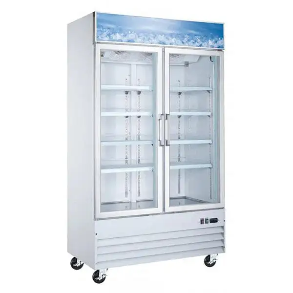 Brand New 50" Wide Double Swing Glass Door Display Freezer in Other in City of Toronto - Image 2