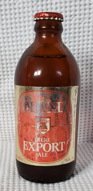 Left the Maritimes in 1977 and took this full stubby with me as a token of my connection to Nova Sco...