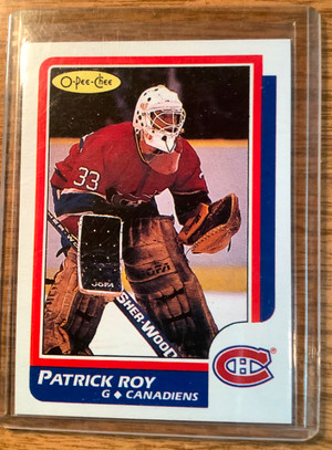 CCM RBK NHL Center Ice Patrick Roy Colorado Avalanche #33 Hockey