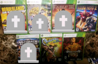 Microsoft Xbox 360 Games 