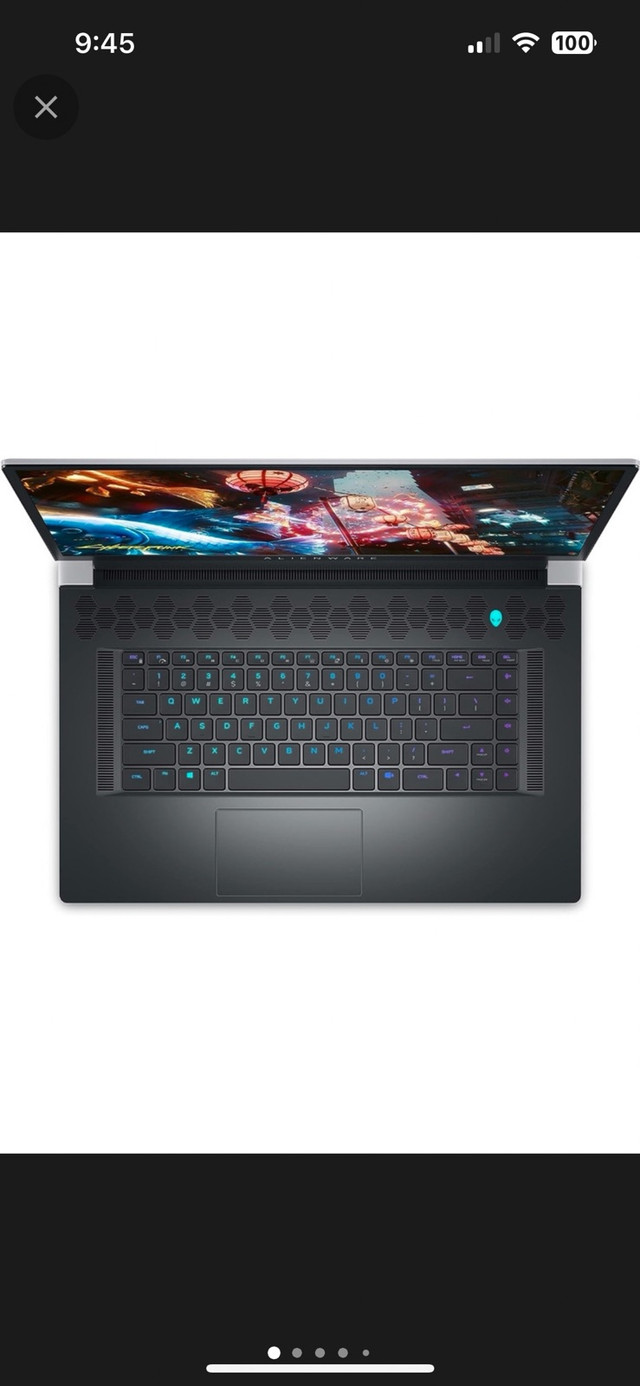 Alienware laptop x17 r2 in Laptops in Windsor Region