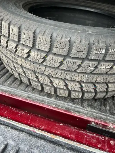 Hi, these 235/65/18 Toyo snow tires are in great condition. Approximately 25k on them. Price online...