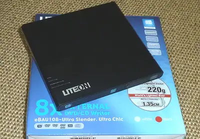 Lite-On DVD/CD Rewritable Drive, View more
