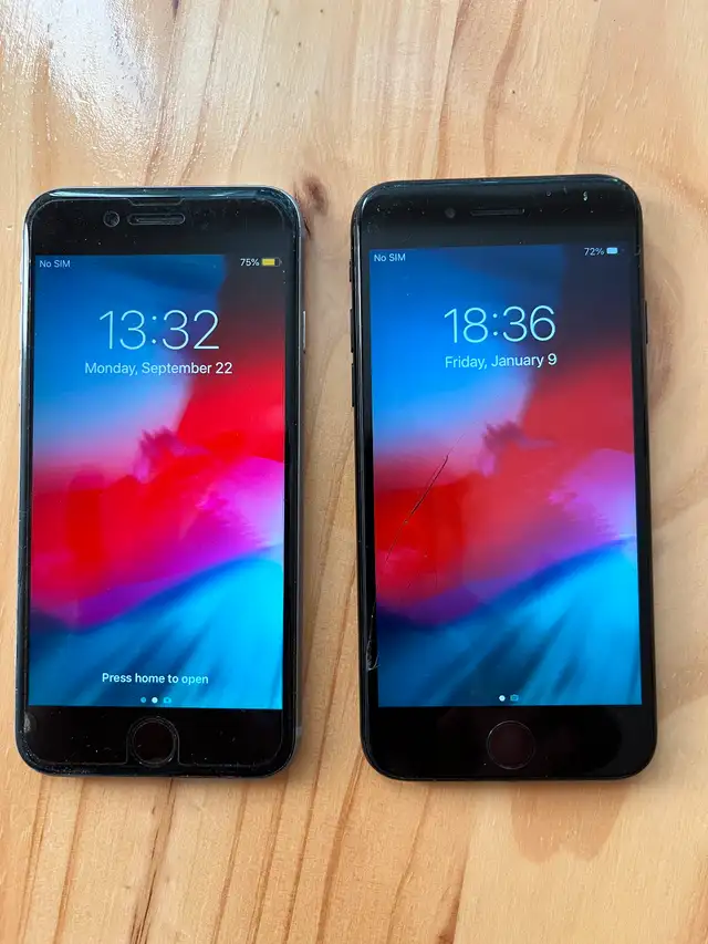 iPhone 6 & iPhone 7, batterie 95%-94% in Cell Phones in City of Montréal - Image 5