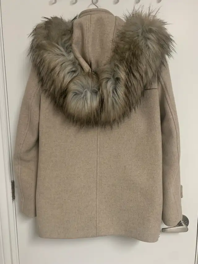 Zara Wool Coat in Women's - Tops & Outerwear in City of Toronto - Image 3