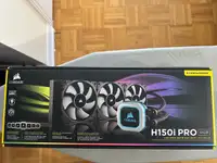 CORSAIR HYDRO SERIES H150i PRO RGB