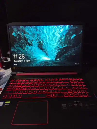Acer Nitro 5  AN515-54 Gaming Laptop i5-9300H GTX 1650 8GB 256 S, View more