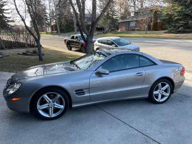 2005 Mercedes SL50062864352520707123