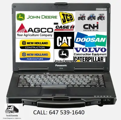 Off Highway Diesel diagnostics John Deere, CNH, JCB, AGCO & More, View more