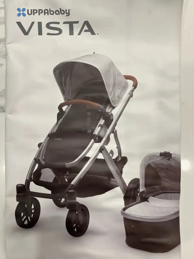 UPPAbaby Vistra Stroller 2x seats, NEW FRAME 2024! in Strollers, Carriers & Car Seats in City of Toronto - Image 11