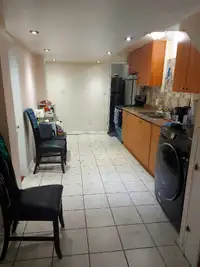 2 bedroom furnished basement close to Sheridan from June 1st