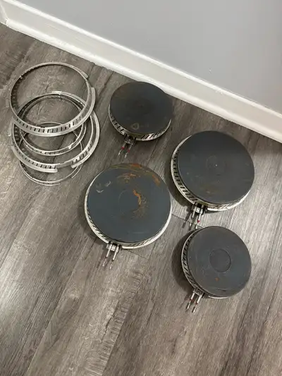 Stove Top Burners -SMARTBURNER Intelligent - cast iron, View more