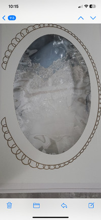 Stove Top, Vinage lamp & wedding dress