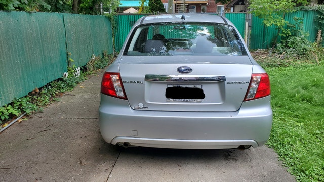 2008 Subaru impreza 2.5l — photo 2
