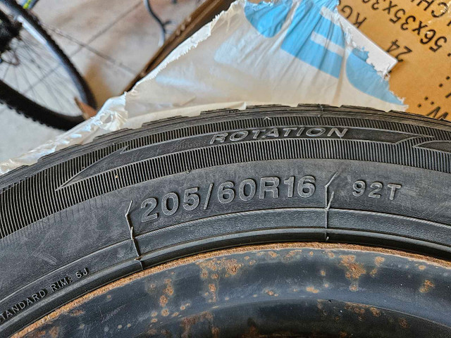 Hyundai Tucson winter tire in Tires & Rims in Belleville - Image 4