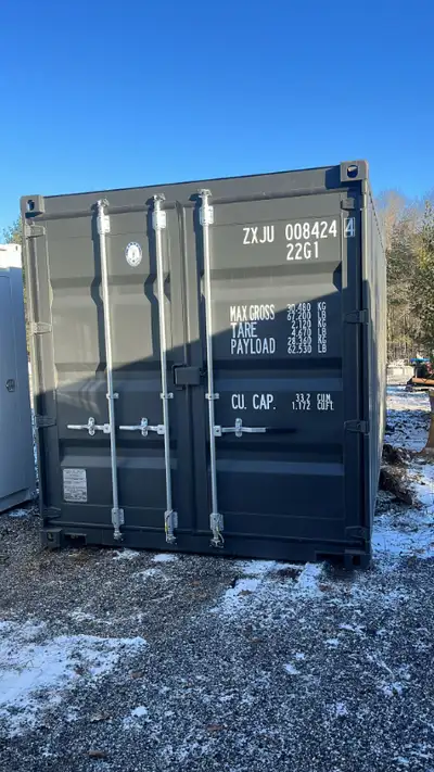 Shipping Container 20' and 40', View more