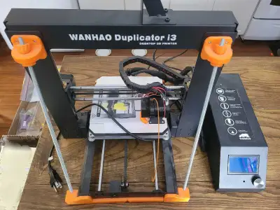 Wanhao Duplicator i3 Desktop 3D Printer, View more