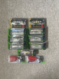 Fishing gear for sale %100 all sealed 
