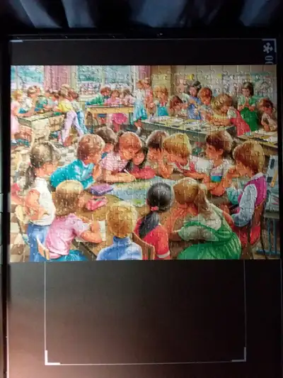 MARTINE A L'ÉCOLE .... CASSE TÊTE PUZZLE ...RAVENSBURGER, View more