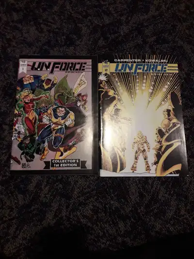Unforce 1 and 2 Gauntlet Comic Collectors Edition, View more