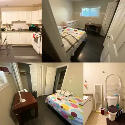 A cozy room is available for rent in the peaceful Gordon Head neighborhood, just a 10-minute bus rid...