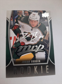 Jonas Brodin 2013-14 Upper Deck Rookie - MVP #61