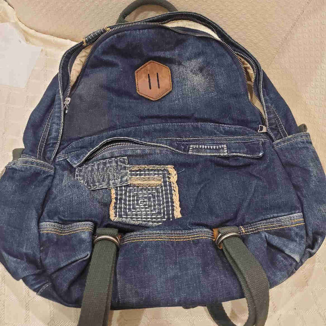 Jeans backpack 35  in Garage Sales in Markham / York Region