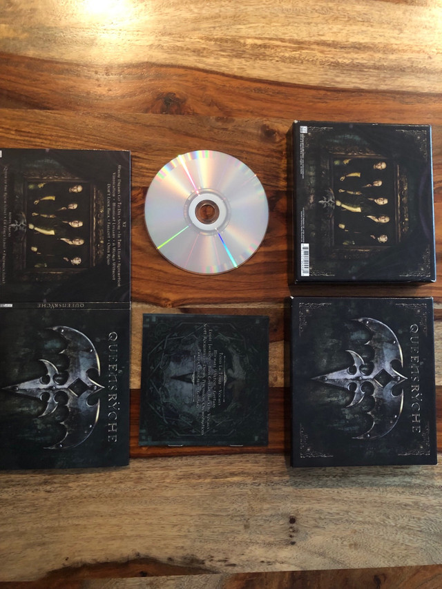 Queensrÿche CD - Deluxe Edition dans CD, DVD et Blu-ray  à Laval/Rive Nord - Image 2