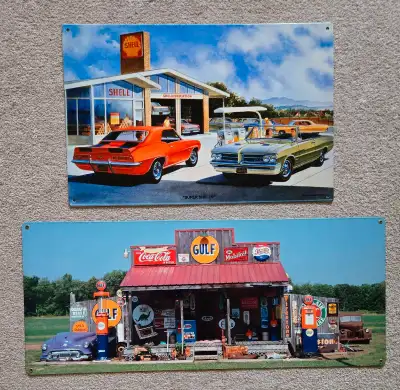 Beautiful Metal Signs , View more