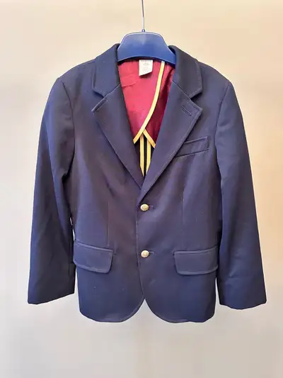 Formal Navy Blue Jacket 8-9 years old Boy (XL), View more