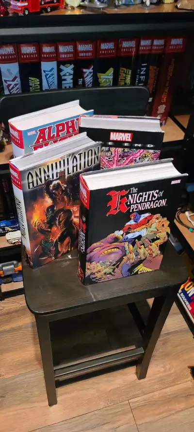 Knights Of Pendragon Omnibus, View more