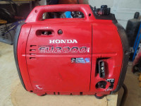 Honda eu2000i invertor generator