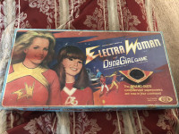 Electra Woman and Dyna Girl Game 1977 Ideal