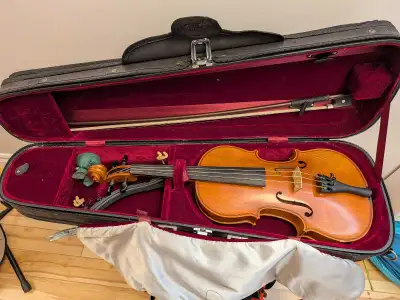 Violin package FS, View more