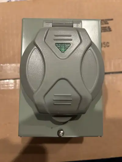 Everdevelop 30A Generator Power Inlet Box, View more