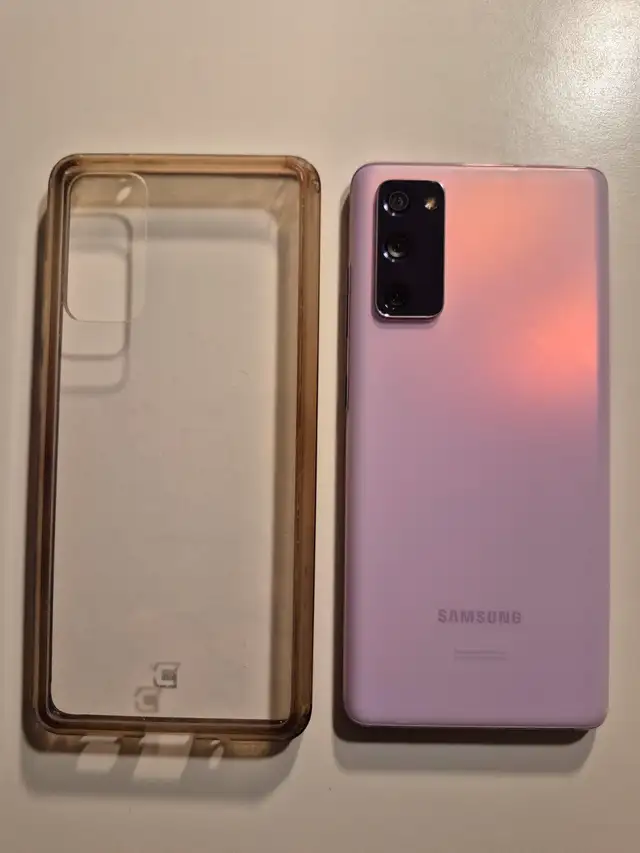 Samsung S20 FE 5G - Cloud Lavender - 5G smartphone - 128GB62864365789953124