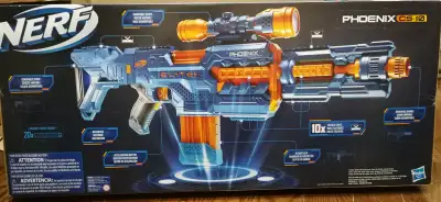 Nerf gun Elite 2.0 Phoenix CS-10 (New), View more