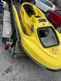 Parting out seadoo
