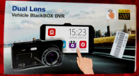Vehicle Blackbox DVR Full HD 1080 Dual Lens Car Camera