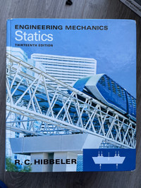 Engineering Mechanics: Statics (13th Edition)