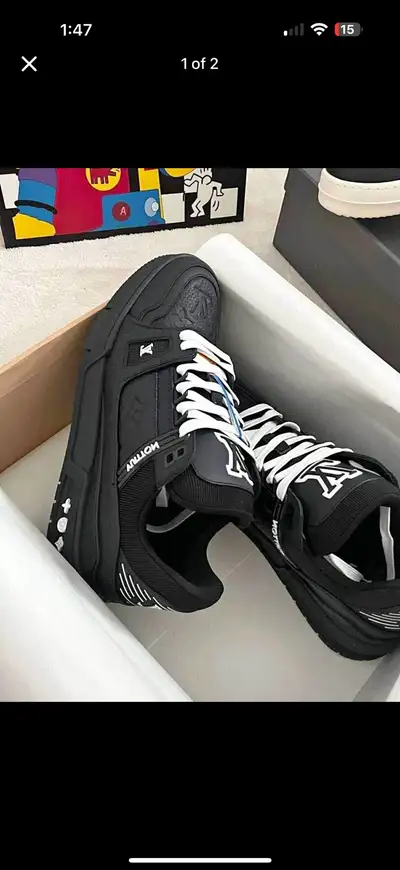 men’s Louisvuitton shoes size 45 NEW, View more